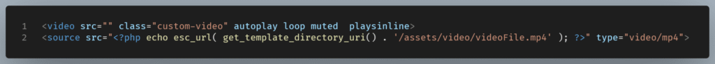 Example of a src attribute taking precedence over the source element.