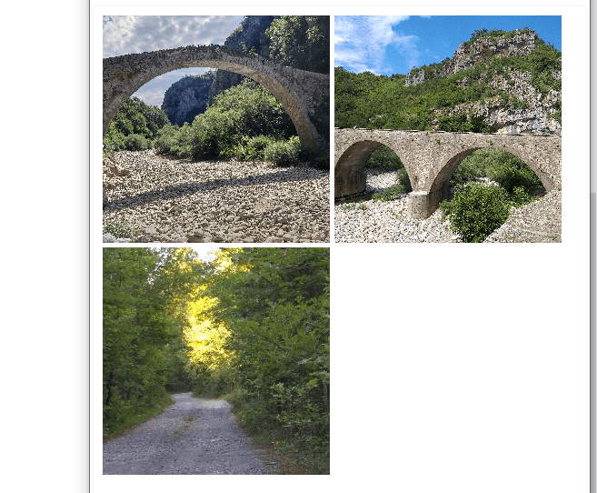 An image showing how as the layout grows or shrinks, every image keeps the same proportions.