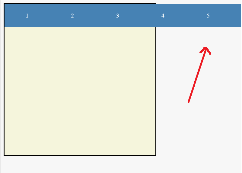 Image depicting how the previous code is rendered in a browser.