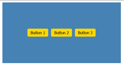 Items aligned in center.