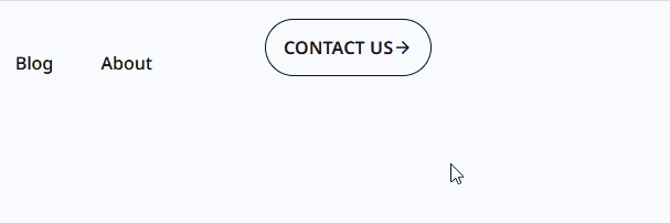 Gif showing how a button behaves according to the previous CSS rules.